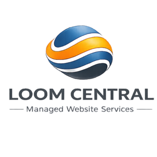 loom central logo canva